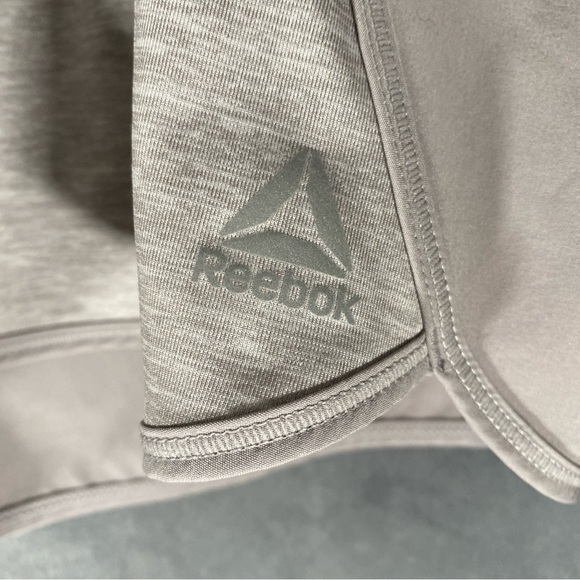 Reebok Women's Running Shorts XL Grey Athletic Lightweight Activewear Gym - Picture 8 of 9